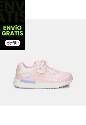 Tenis Para Niña Bubblegummers Rojo Speed Lite First Step Girls 1 + Bubblegummers