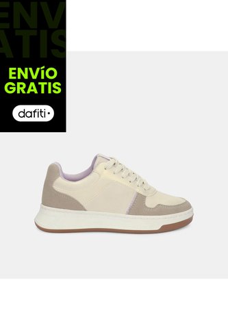 Tenis Para Niña Bubblegummers Beige Alma Ikaris Junior Girls 6 + Bubblegummers