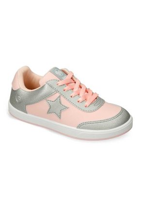 Tenis Casuales Plata-Curuba Bubblegummers Ornela Niña