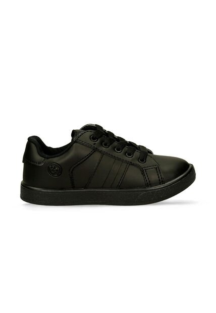 Tenis Escolares Para Niños Bubblegummers Negro Kael
