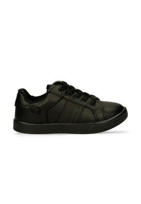 Tenis Escolares Para Niños Bubblegummers Negro Kael
