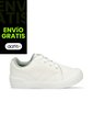 Tenis Escolares Para Niños Bubblegummers Blanco Kristiano de Bubblegummers