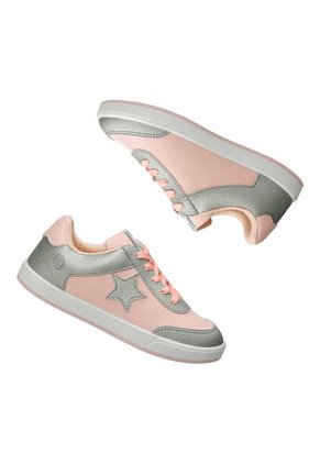 Tenis Casuales Plata-Curuba Bubblegummers Ornela Niña