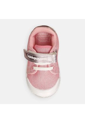 Tenis Bebé Para Niña Bubblegummers Rosado Simpatica