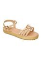Sandalias Junior Para Niña Bubblegummers Habano Quenia de Bubblegummers
