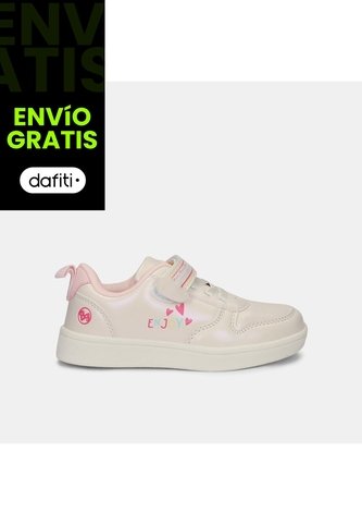 Tenis Para Niña Bubblegummers Multicolor Clavel First Step Girls 1 + Bubblegummers