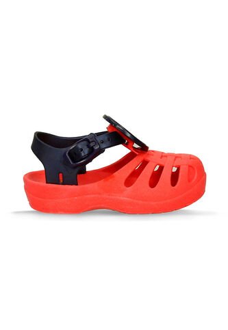 Sandalias Bebé Para Niña Bubblegummers Rojo Rodriguez Bubblegummers