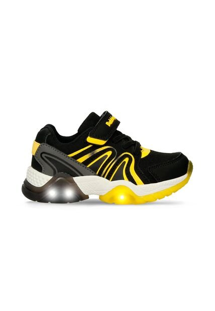 Tenis Con Luces Infantil Para Niño Bubblegummers Sampier