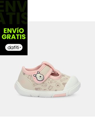 Baleta Para Niña Bubblegummers Café Claro Echo Prewalker Girls 0 + Bubblegummers