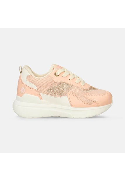 Tenis Infantil Para Niña Bubblegummers Rosado Samy