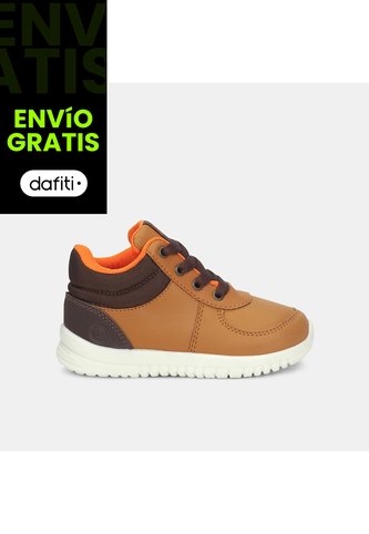 Bota Para Niño Bubblegummers Café Claro Utopia Bubblegummers