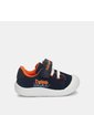 Tenis Para Niño Bubblegummers Multicolor Valeroso Kiker de Bubblegummers