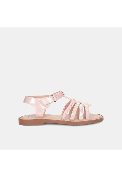 Sandalias Para Niña Bubblegummers Rojo Beyonce Walking Girls 3 +