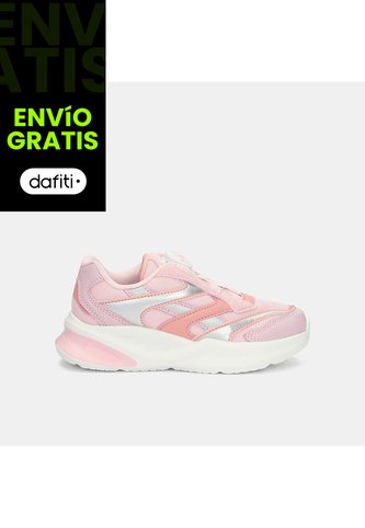 Tenis Para Niña Bubblegummers Lila Dynamic Bubblegummers