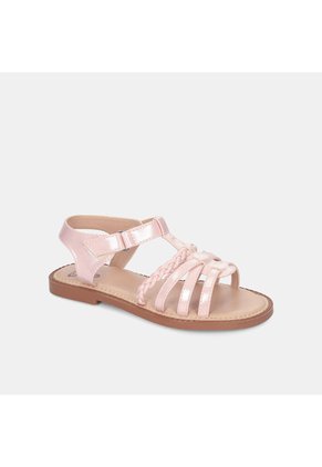 Sandalias Para Niña Bubblegummers Rojo Beyonce Walking Girls 3 +