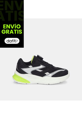 Tenis Para Niño Bubblegummers Multicolor Dynamic Bubblegummers