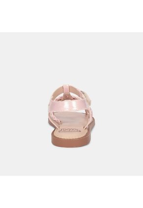 Sandalias Para Niña Bubblegummers Rojo Beyonce Walking Girls 3 +