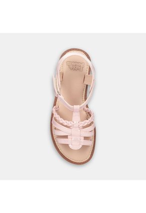 Sandalias Para Niña Bubblegummers Rojo Beyonce Walking Girls 3 +