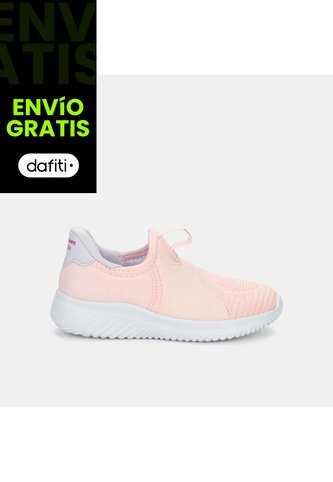 Tenis Para Niña Bubblegummers Rojo Cool Bubblegummers