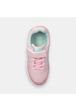 Tenis Con Luces Infantil Para Niña Bubblegummers Blanco Ultramar 22-25