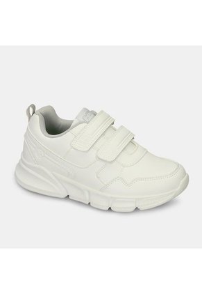 Tenis Escolares Para Niños Bubblegummers Blanco Nicolas