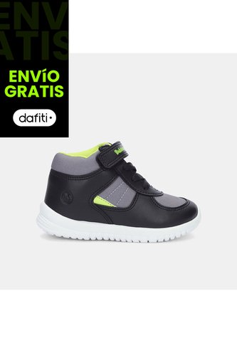 Bota Para Niño Bubblegummers Multicolor Valero Calvin Bubblegummers