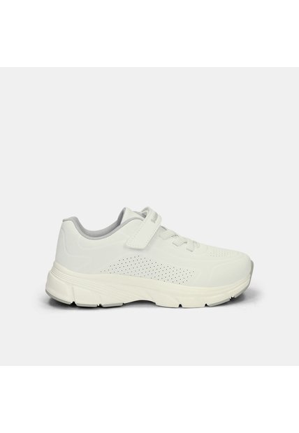 Tenis Para Niño Bubblegummers Blanco Fountain