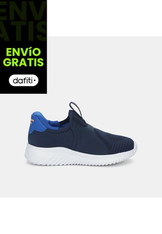 Tenis Para Niño Bubblegummers Azul Cool Bubblegummers