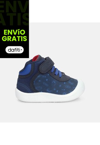Bota Para Niño Bubblegummers Azul Uber Bubblegummers