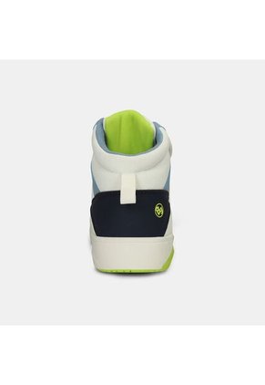 Tenis Con Luces Para Niño Bubblegummers Multicolor Drew