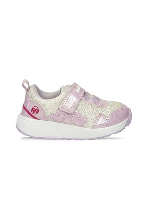 Tenis Bebé Para Niña Bubblegummers Lila-Gris Roxa