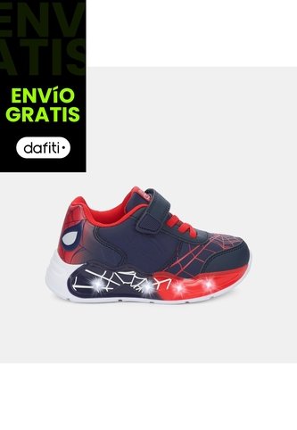 Tenis Con Luces Para Niño Bubblegummers Violeta Giuiliana First Step Boys 1  + Bubblegummers