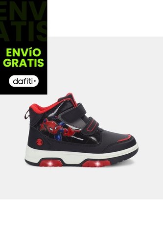 Tenis Con Luces Para Niño Bubblegummers Multicolor Fabulous First Step Boys 1  + Bubblegummers