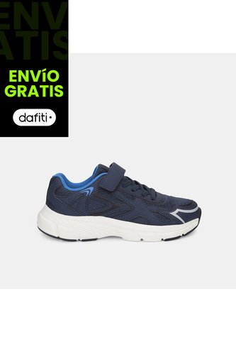 Tenis Para Niño Bubblegummers Azul Fountain Bubblegummers