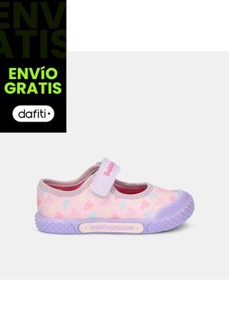 Baletas Para Niña Bubblegummers Lila Urraca Bubblegummers