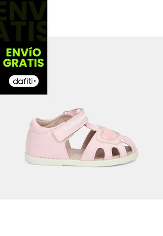 Sandalia Para Niña Bubblegummers Lila Teresa Bubblegummers