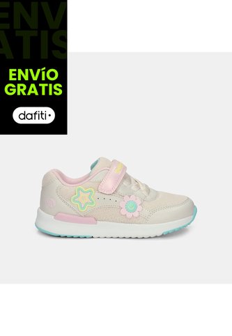 Tenis Para Niña Bubblegummers Rubor Bubblegummers