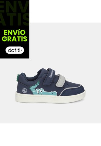 Tenis Para Niño Bubblegummers Azul Clavel First Step Boys 1 + Bubblegummers