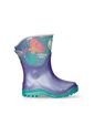 Botas De Lluvia Lila-Verde Bubblegummers Onilda Niña de Bubblegummers