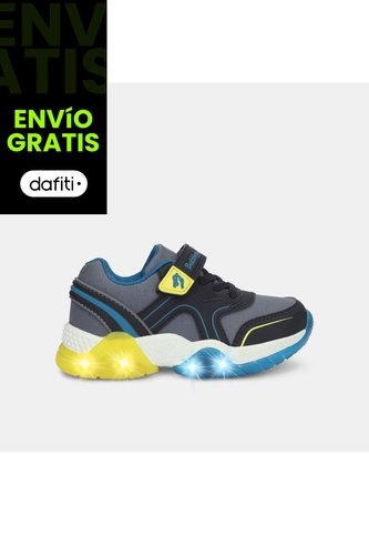 Tenis Para Niño Bubblegummers Humo Bubblegummers