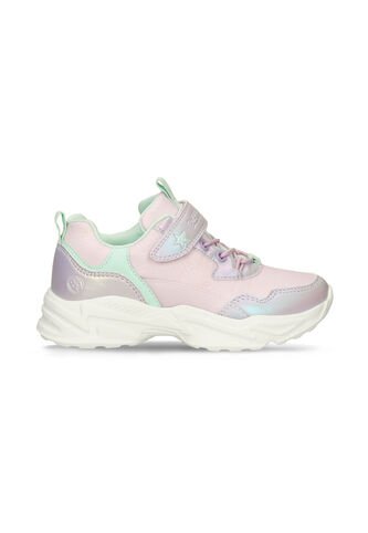 Tenis Infantil Para Niña Bubblegummers Lila Stella Bubblegummers