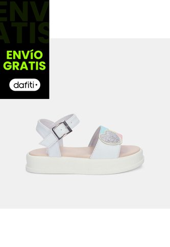 Sandalias Para Niña Bubblegummers Hielo Tatiana First Step Girls 1 + Bubblegummers