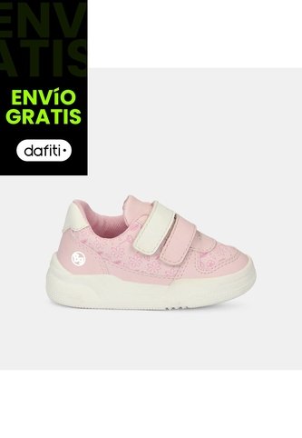Tenis Para Niña Bubblegummers Rojo Nico Prewalker Girls 0 + Bubblegummers