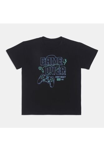 Camiseta Para Niño Bubblegummers Multicolor Obamali Bubblegummers