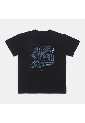 Camiseta Para Niño Bubblegummers Multicolor Obamali