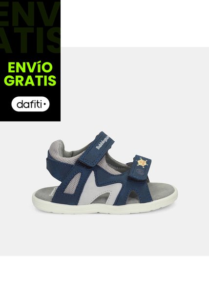 Sandalia Para Niño Bubblegummers Multicolor