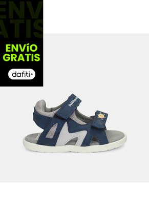 Sandalia Para Niño Bubblegummers Multicolor