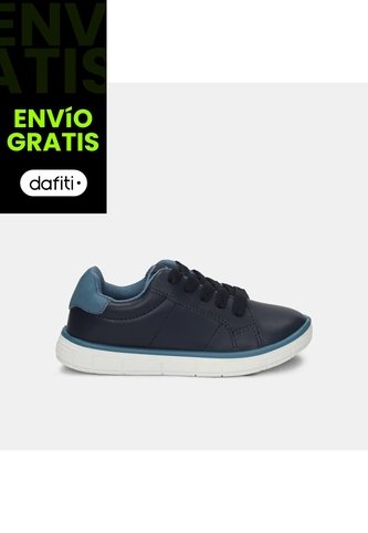 Tenis Para Niño Bubblegummers Azul Ventura Camelia First Step Boys 1 + Bubblegummers