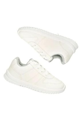 Tenis Escolares Para Niños Bubblegummers Blanco Kapitan