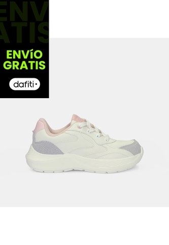 Tenis Para Niña Bubblegummers Multicolor Bubblegummers